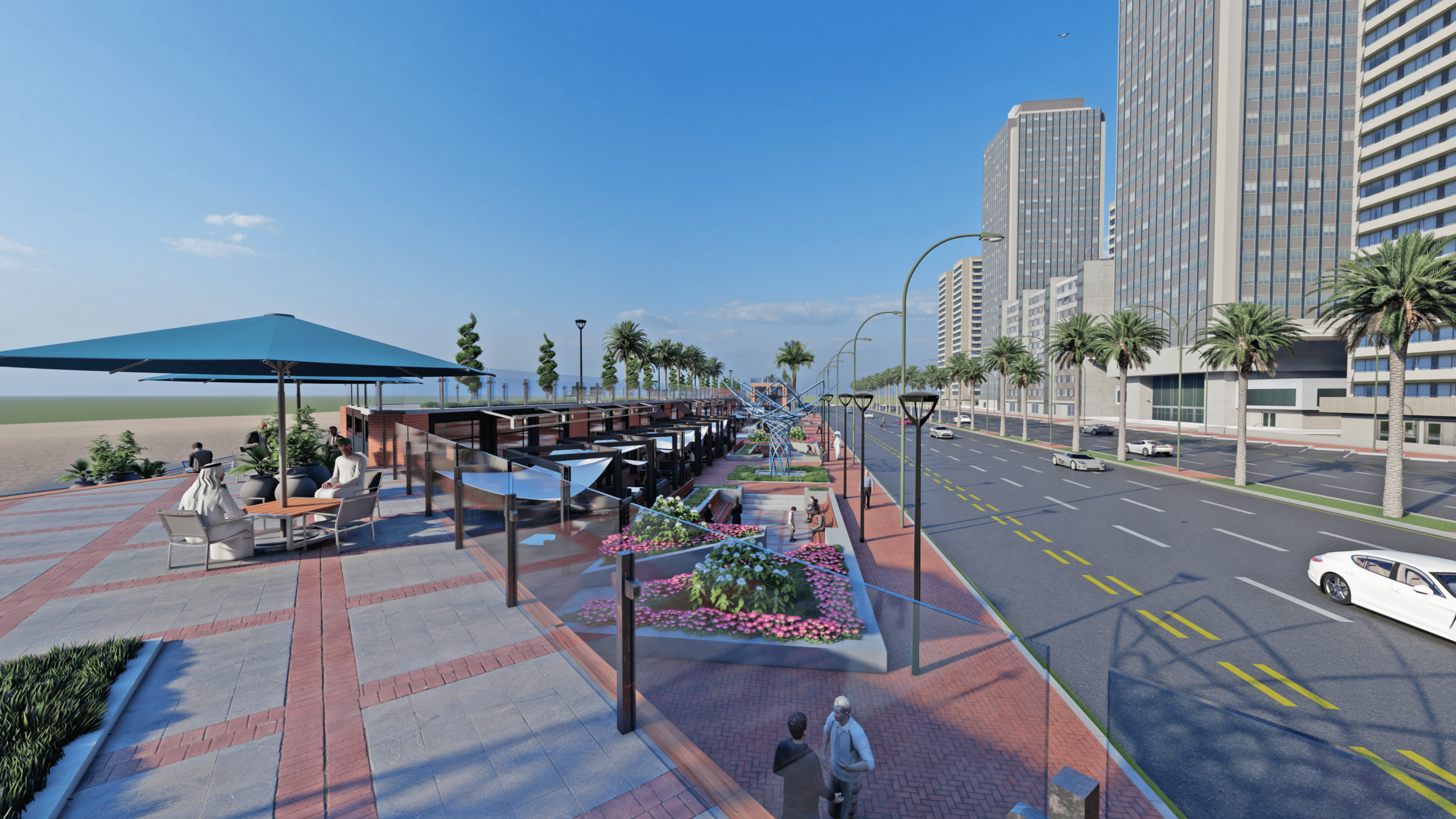 single page feature image